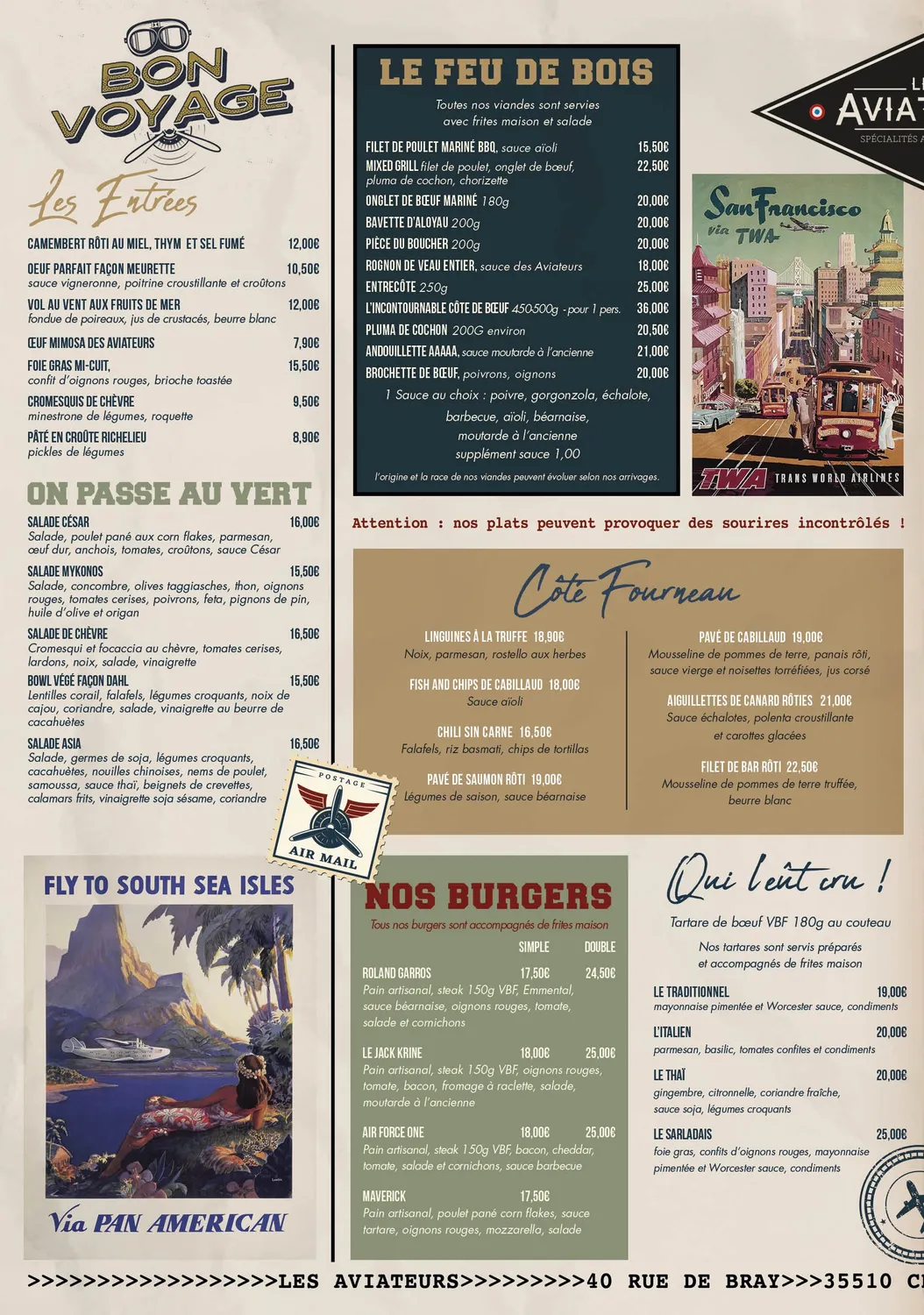 restaurant grillade cesson sevigne