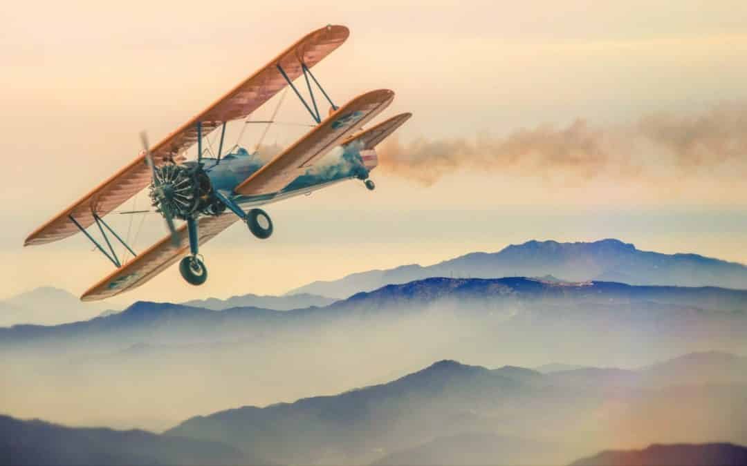 L’invention de l’avion : De Léonard de Vinci aux Frères Wright !